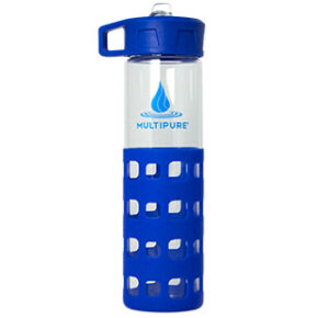 Glass Water Bottle